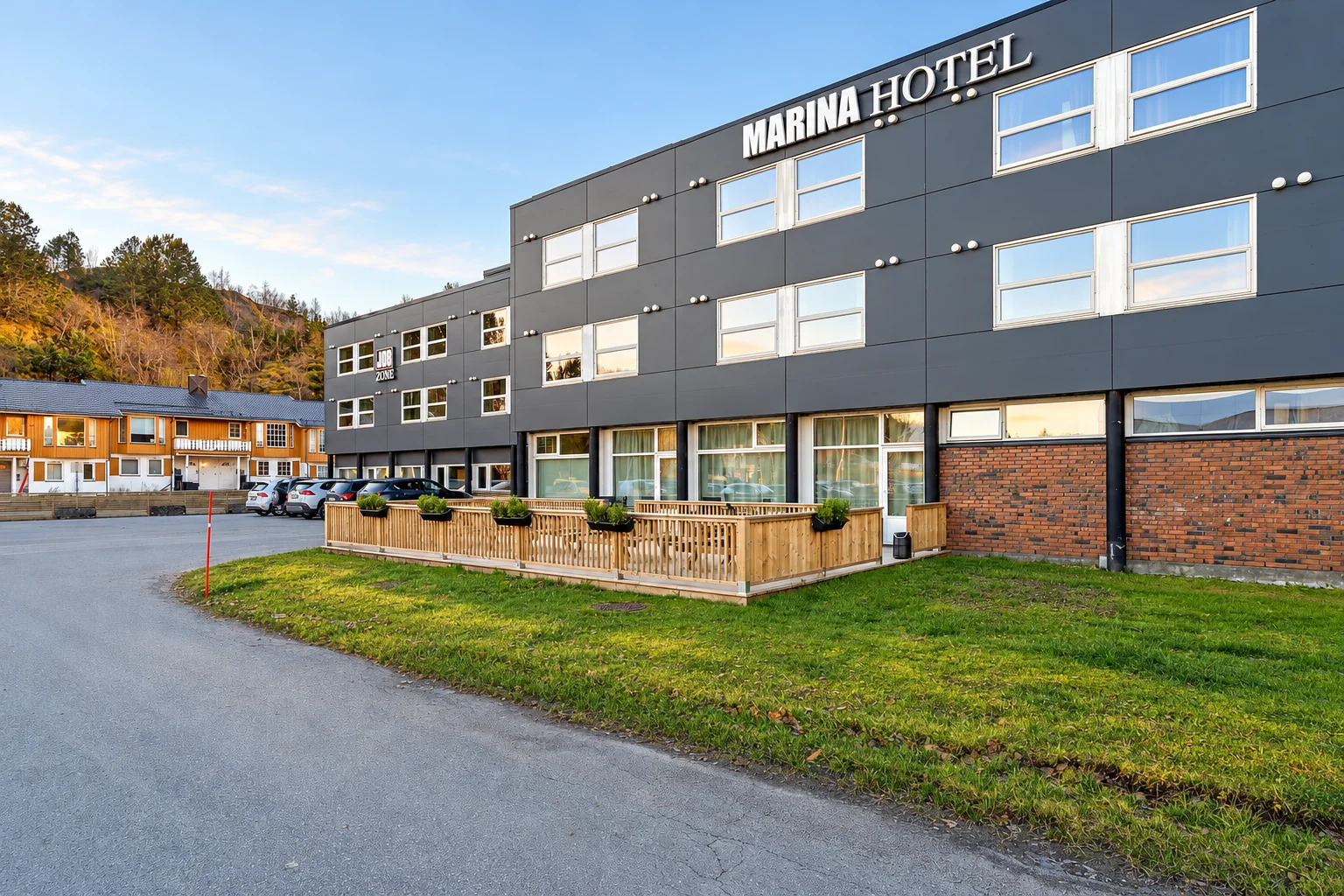Marina Hotel Lofoten 外观