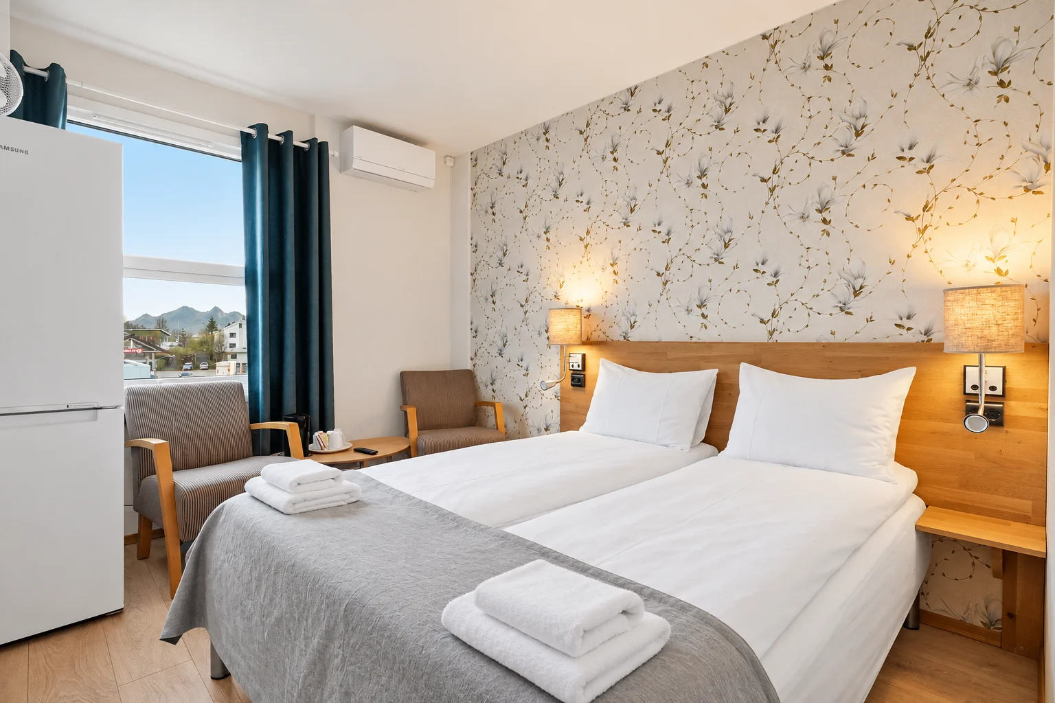 标准双人房 · Marina Hotel Lofoten