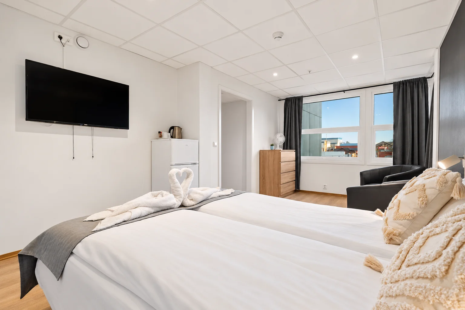 高级双人房 · Marina Hotel Lofoten