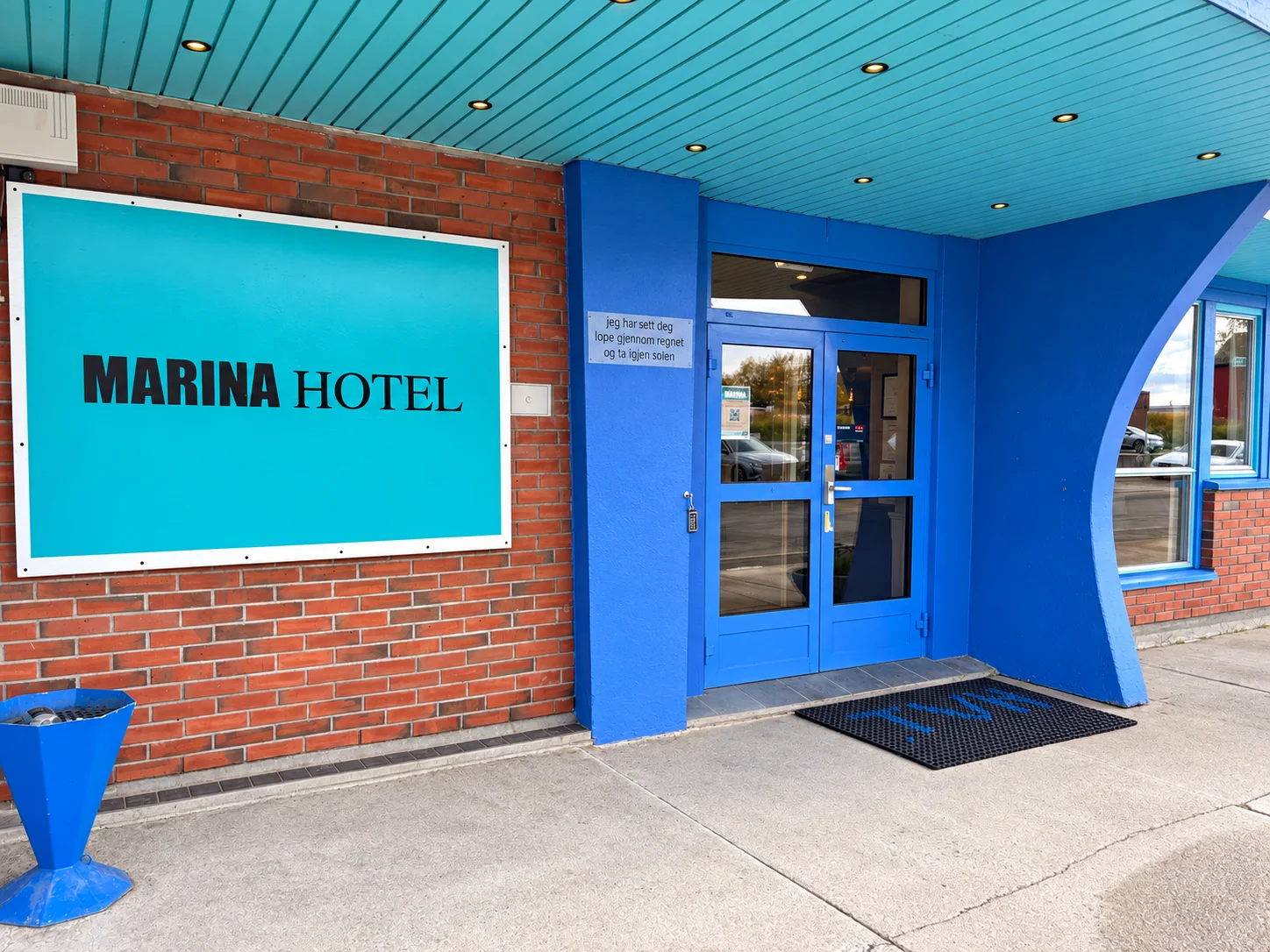 Get to know us before you arrive · Marina Hotel Sortland