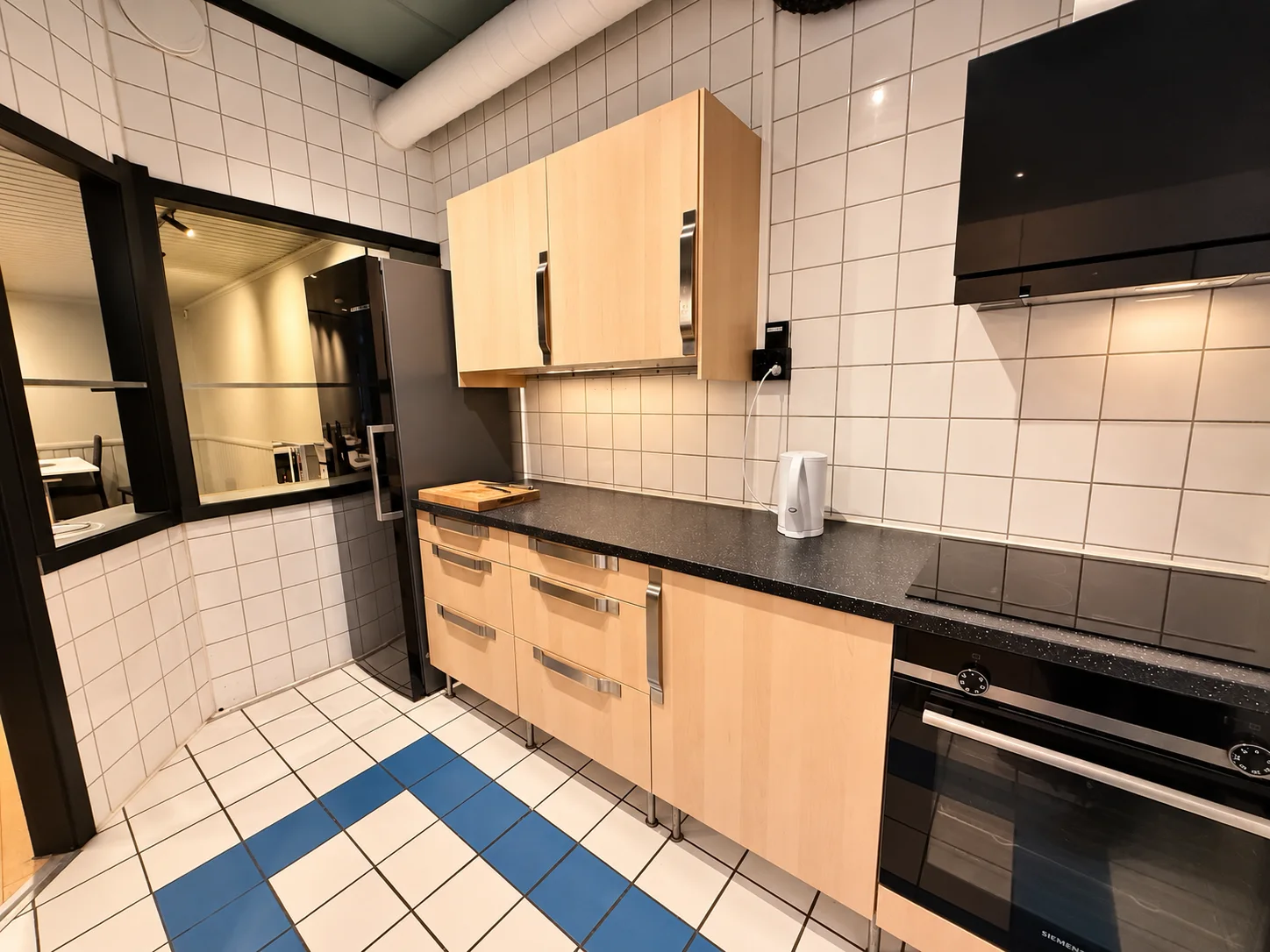 Space for your own meals · Marina Hotel Sortland
