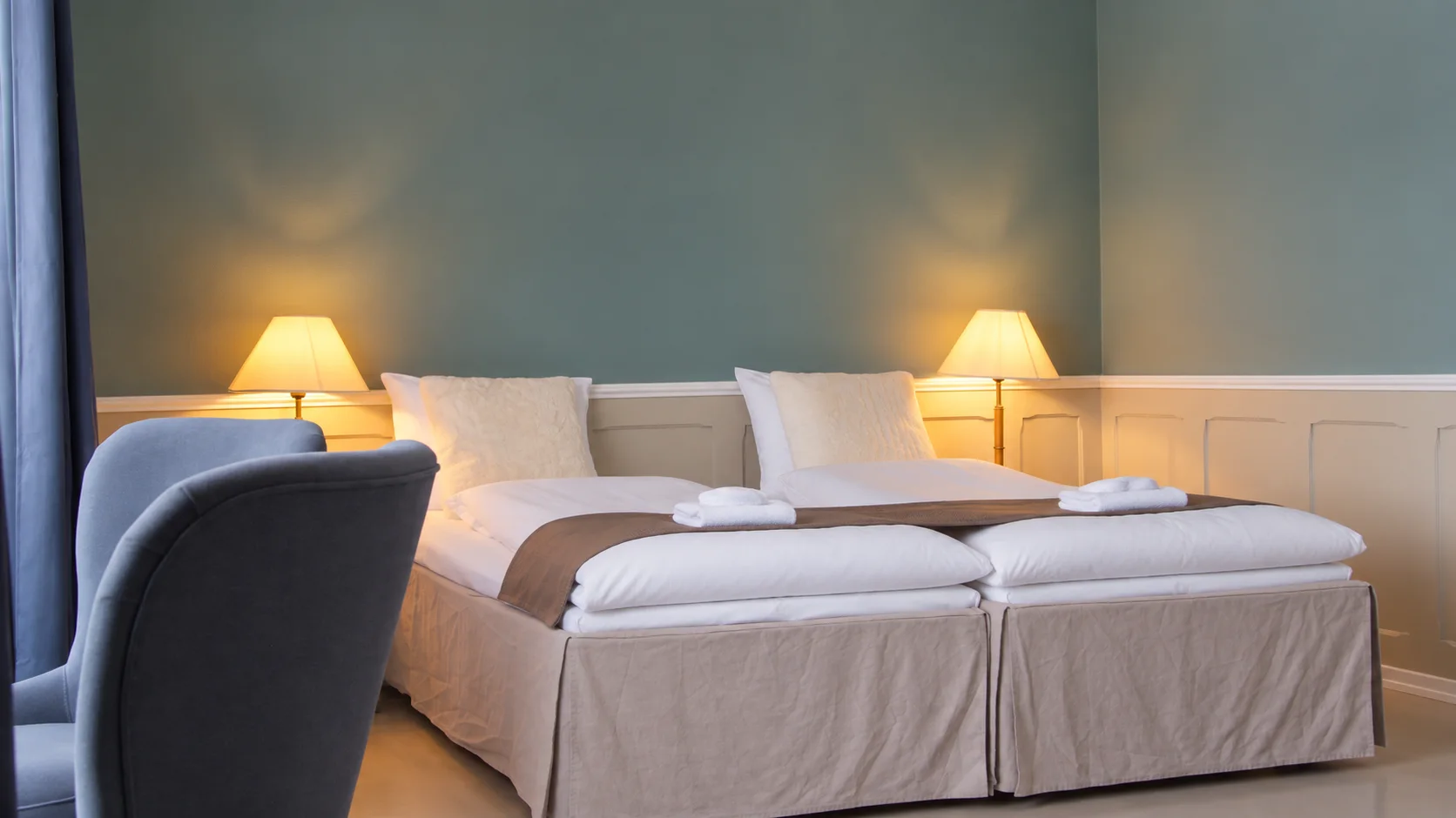 Lux double room · Marina Hotel Sortland