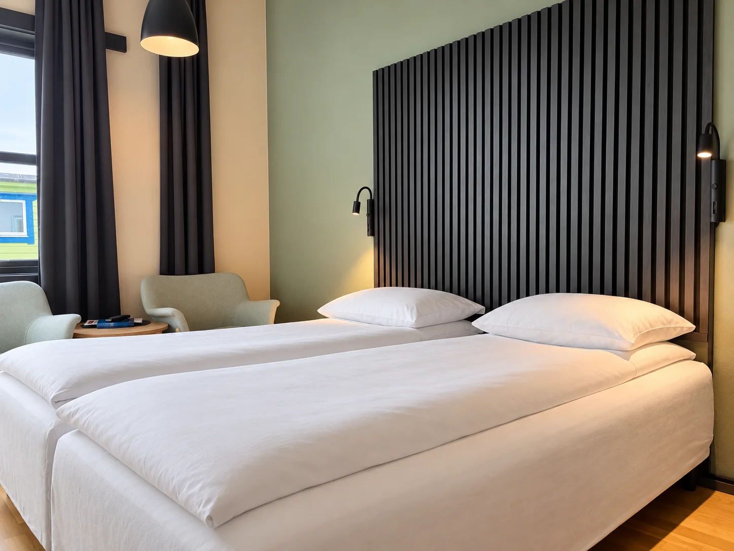Standard double room · Marina Hotel Sortland