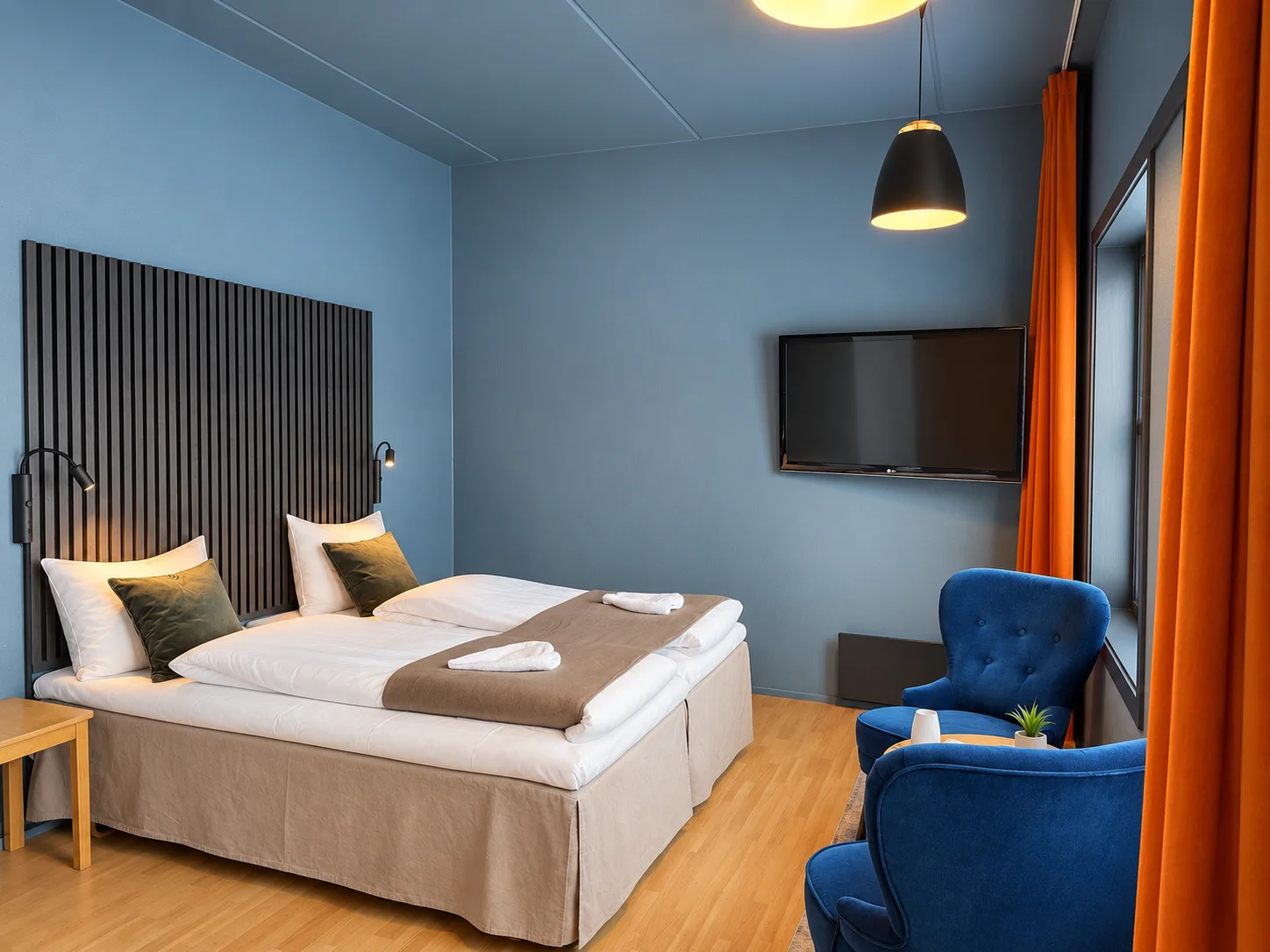 Superior double room · Marina Hotel Sortland